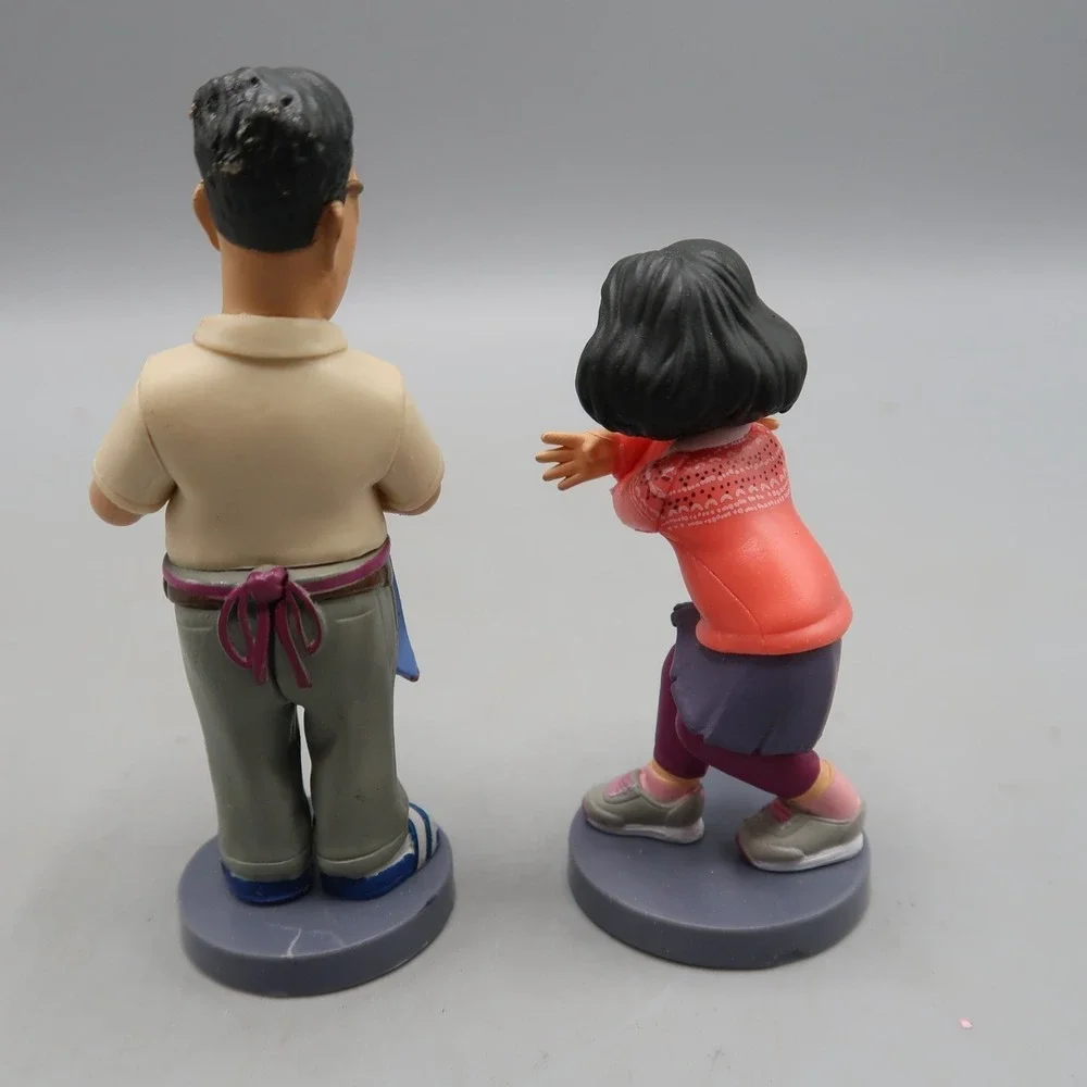 Disney  Pixar Turning Red Jin Lee & Mei PVC Cake Topper Toy Figure